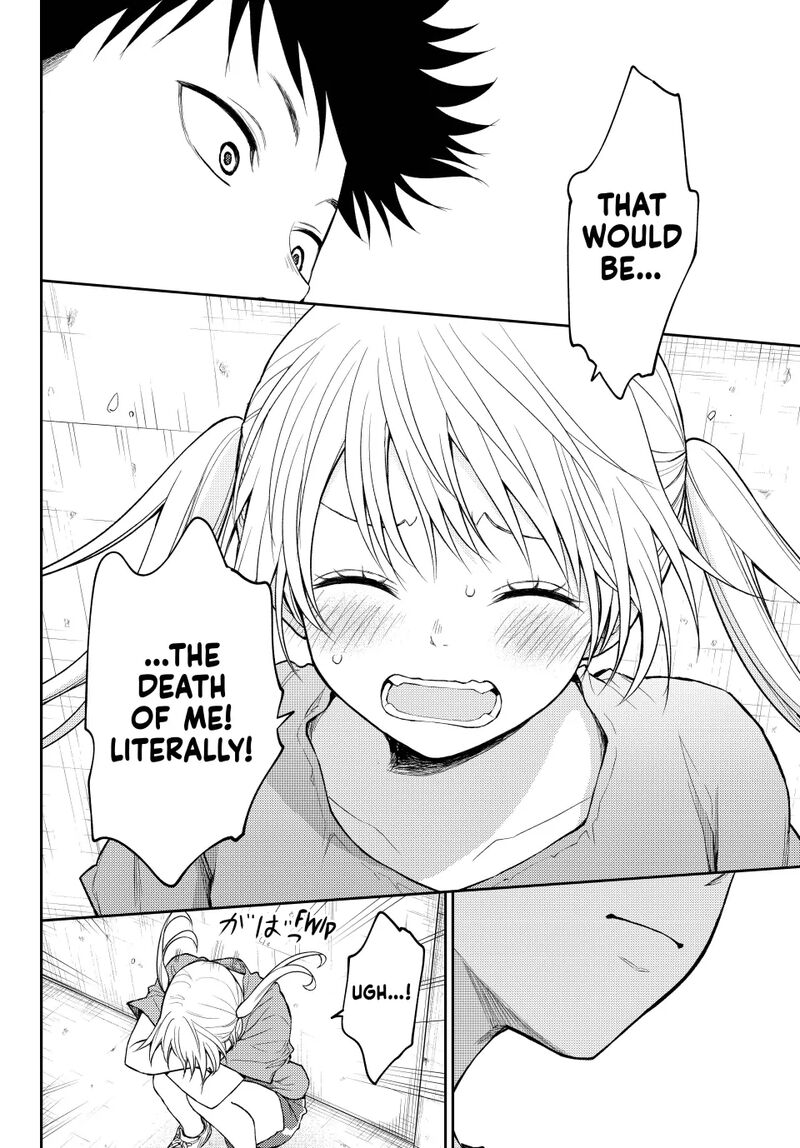 Kuroiwa Medaka Ni Watashi No KawaII Ga Tsuujinai Chapter 169 Page 8