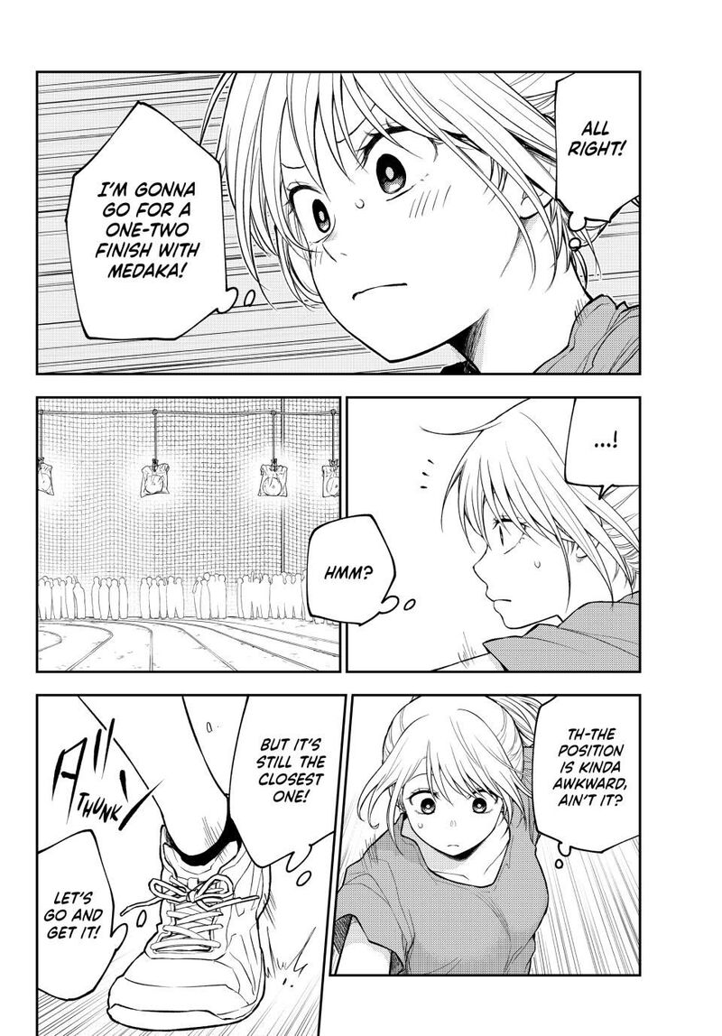 Kuroiwa Medaka Ni Watashi No KawaII Ga Tsuujinai Chapter 171 Page 2