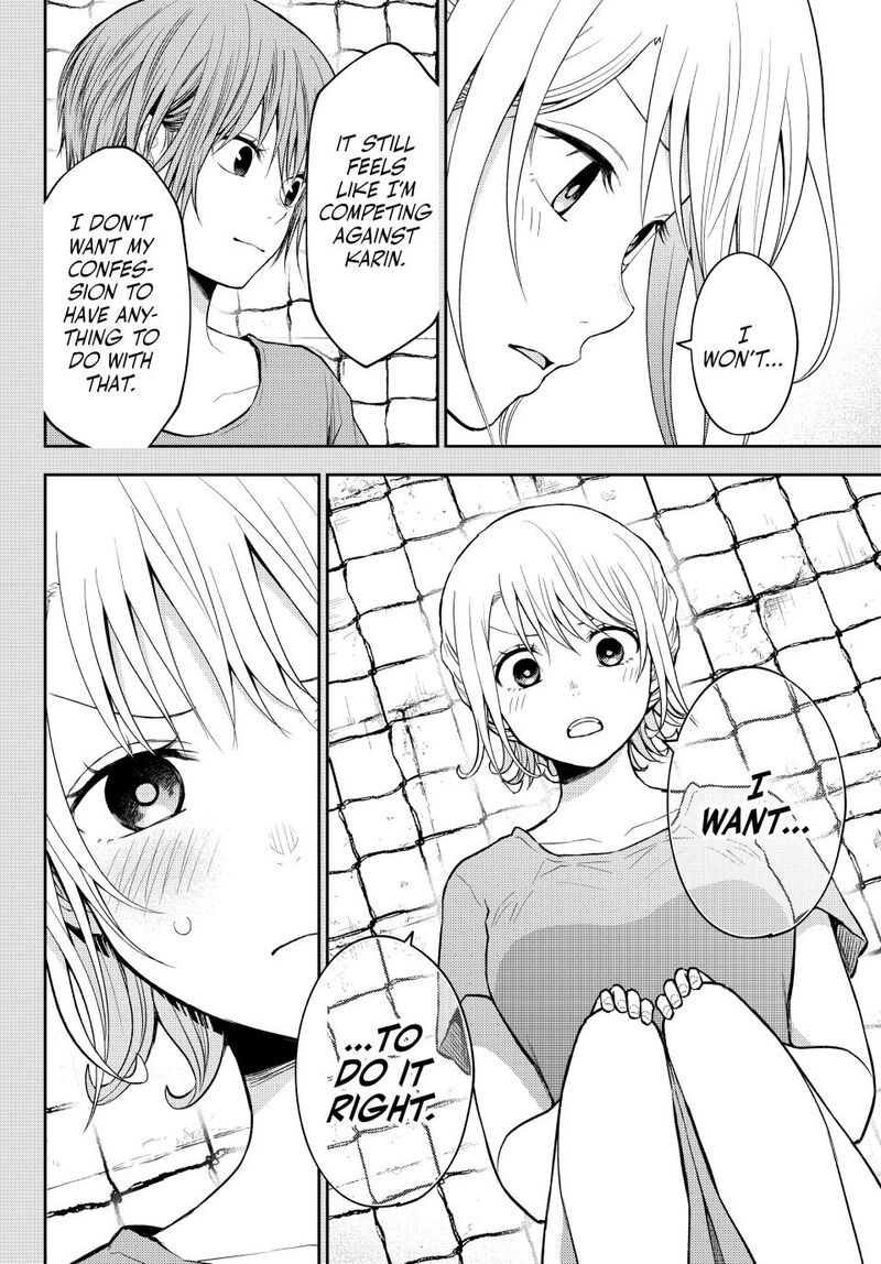 Kuroiwa Medaka Ni Watashi No KawaII Ga Tsuujinai Chapter 172 Page 6