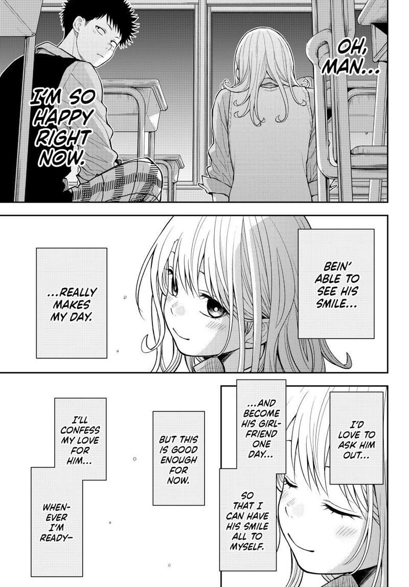 Kuroiwa Medaka Ni Watashi No KawaII Ga Tsuujinai Chapter 173 Page 11