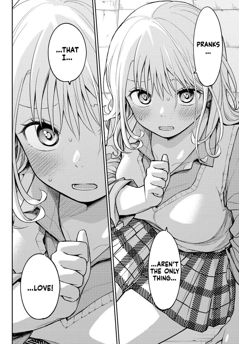 Kuroiwa Medaka Ni Watashi No KawaII Ga Tsuujinai Chapter 174 Page 12