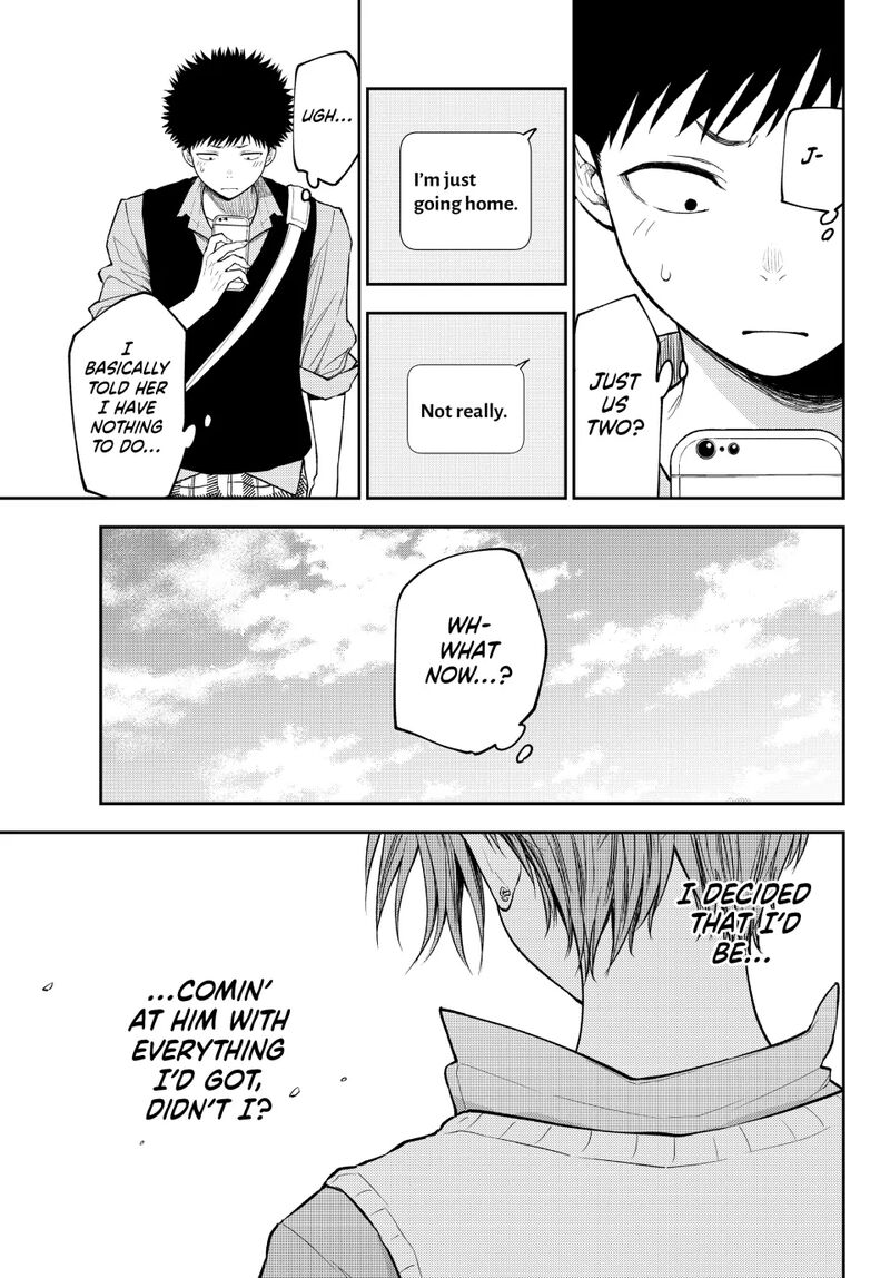 Kuroiwa Medaka Ni Watashi No KawaII Ga Tsuujinai Chapter 176 Page 11