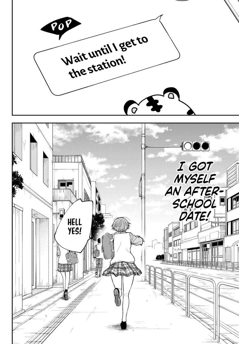Kuroiwa Medaka Ni Watashi No KawaII Ga Tsuujinai Chapter 176 Page 14