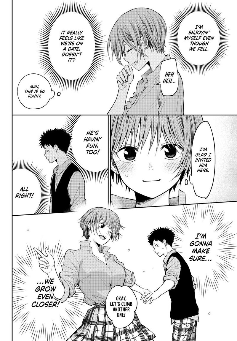 Kuroiwa Medaka Ni Watashi No KawaII Ga Tsuujinai Chapter 177 Page 14