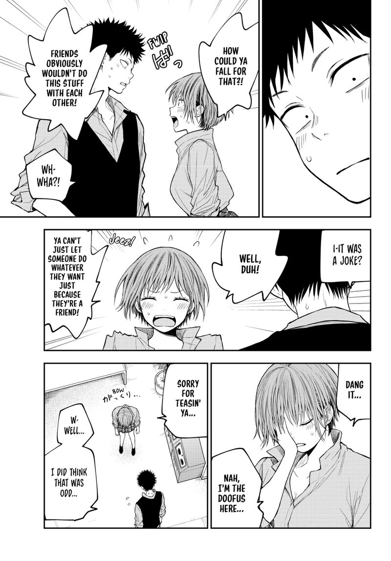 Kuroiwa Medaka Ni Watashi No KawaII Ga Tsuujinai Chapter 178 Page 11