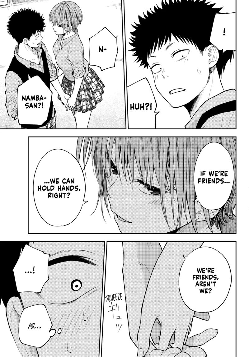 Kuroiwa Medaka Ni Watashi No KawaII Ga Tsuujinai Chapter 178 Page 7