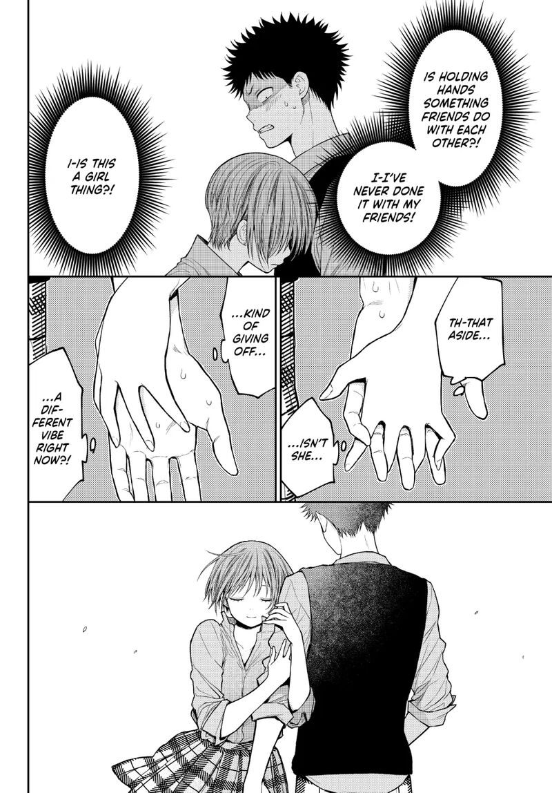 Kuroiwa Medaka Ni Watashi No KawaII Ga Tsuujinai Chapter 178 Page 8