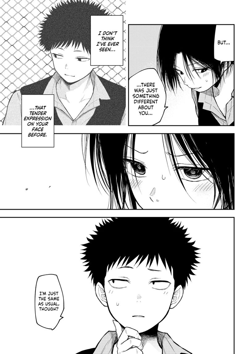 Kuroiwa Medaka Ni Watashi No KawaII Ga Tsuujinai Chapter 184 Page 7