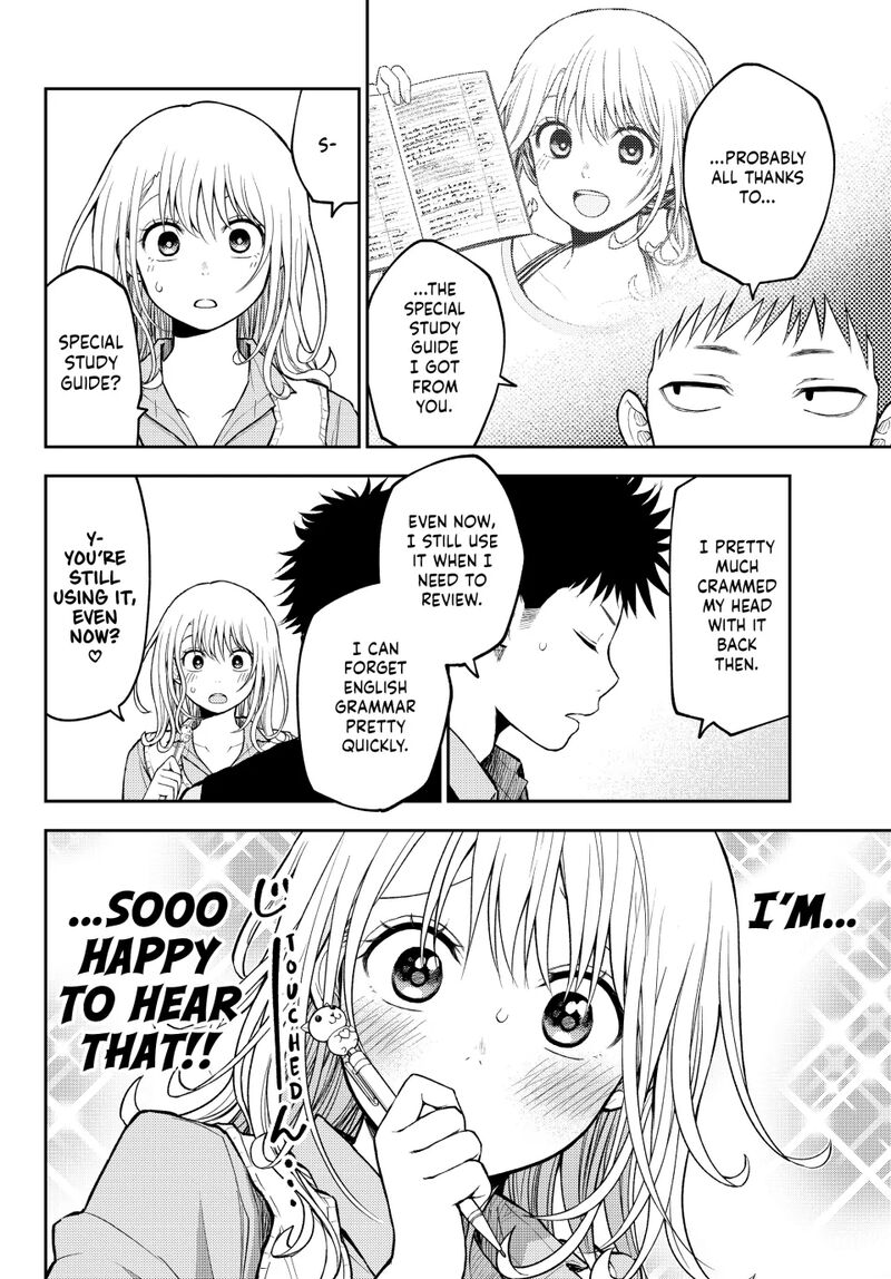 Kuroiwa Medaka Ni Watashi No KawaII Ga Tsuujinai Chapter 187 Page 10