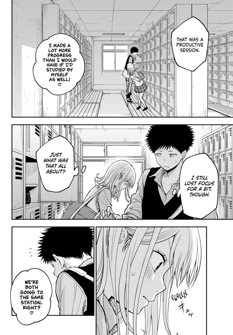 Kuroiwa Medaka Ni Watashi No KawaII Ga Tsuujinai Chapter 188 Page 12