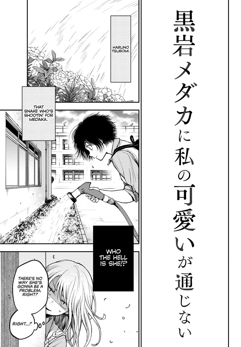 Kuroiwa Medaka Ni Watashi No KawaII Ga Tsuujinai Chapter 6 Page 2
