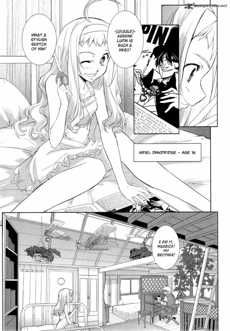 Kuroki Le Voleur Kamen No Kaitou Shoujo Chapter 1 Page 11