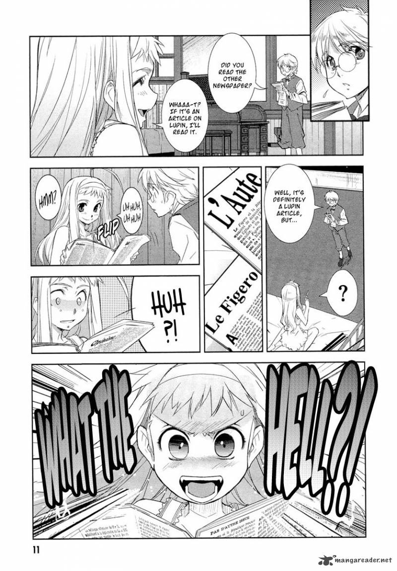 Kuroki Le Voleur Kamen No Kaitou Shoujo Chapter 1 Page 13