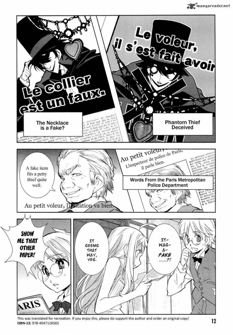 Kuroki Le Voleur Kamen No Kaitou Shoujo Chapter 1 Page 14