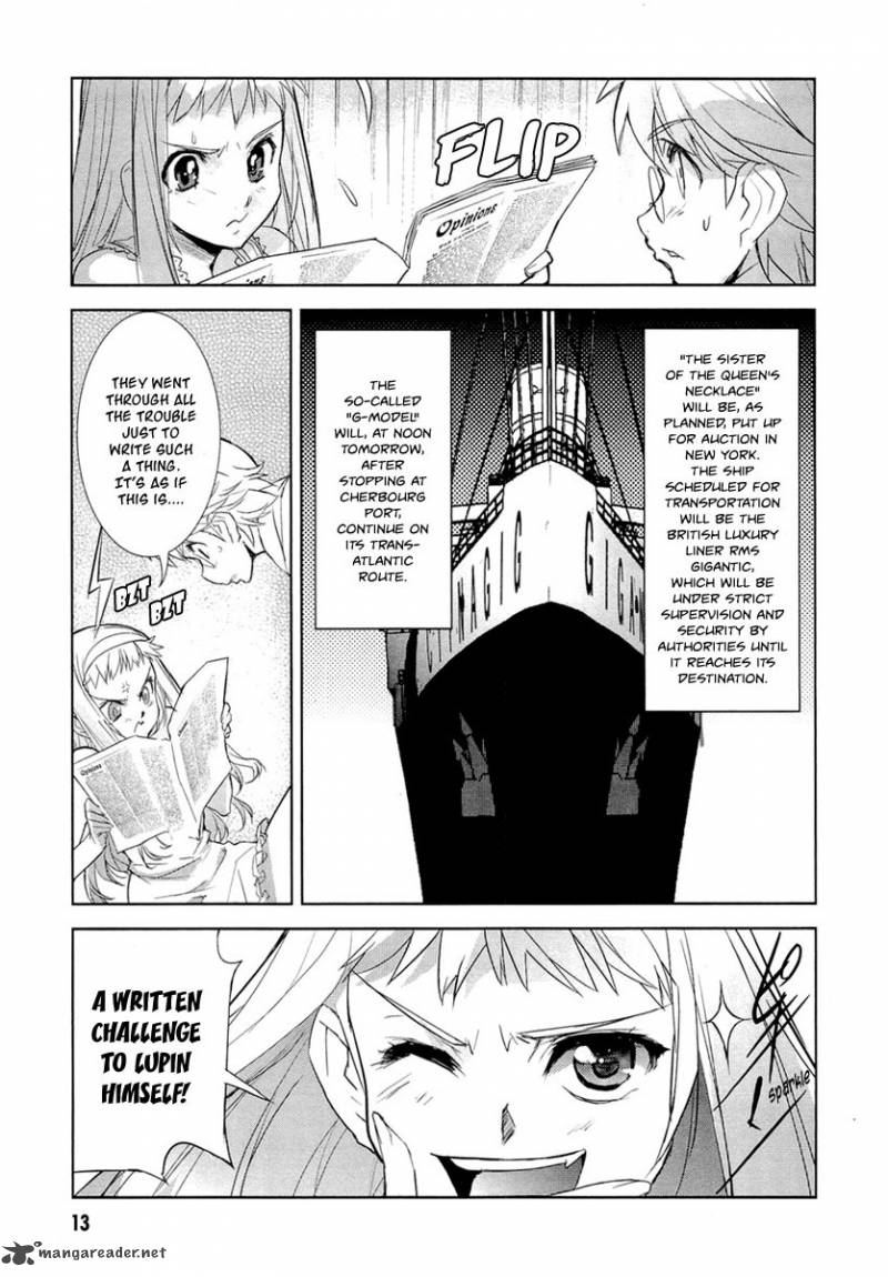 Kuroki Le Voleur Kamen No Kaitou Shoujo Chapter 1 Page 15