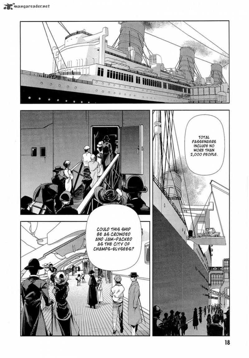 Kuroki Le Voleur Kamen No Kaitou Shoujo Chapter 1 Page 19