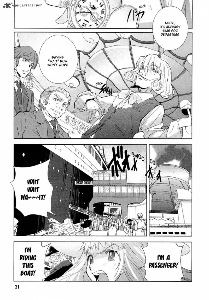 Kuroki Le Voleur Kamen No Kaitou Shoujo Chapter 1 Page 22