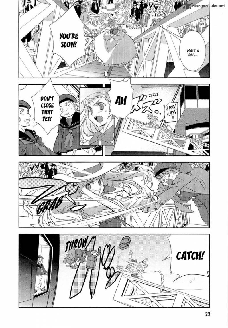 Kuroki Le Voleur Kamen No Kaitou Shoujo Chapter 1 Page 23