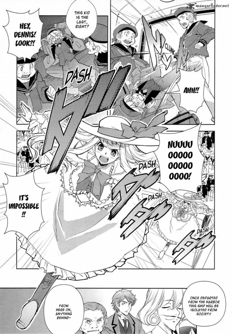 Kuroki Le Voleur Kamen No Kaitou Shoujo Chapter 1 Page 24