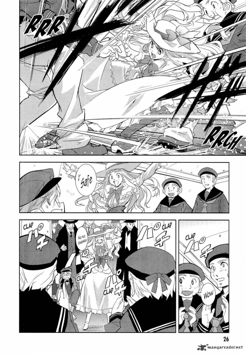 Kuroki Le Voleur Kamen No Kaitou Shoujo Chapter 1 Page 26