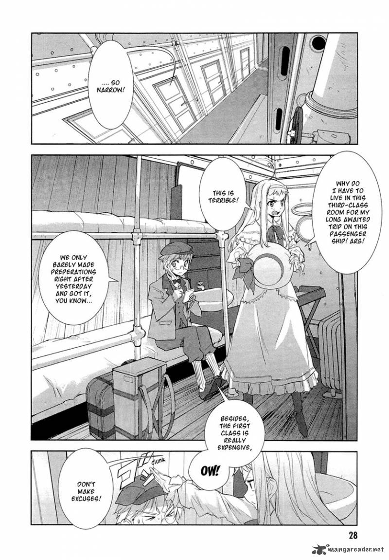 Kuroki Le Voleur Kamen No Kaitou Shoujo Chapter 1 Page 28