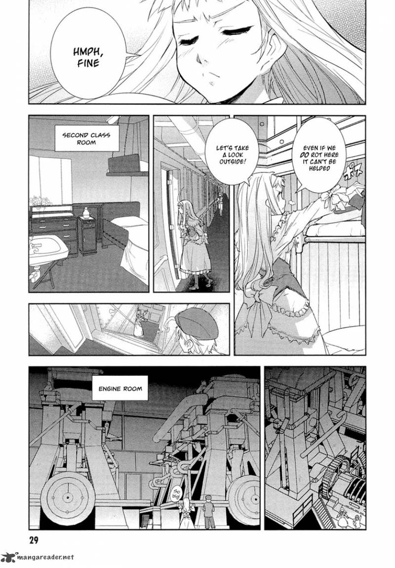 Kuroki Le Voleur Kamen No Kaitou Shoujo Chapter 1 Page 29