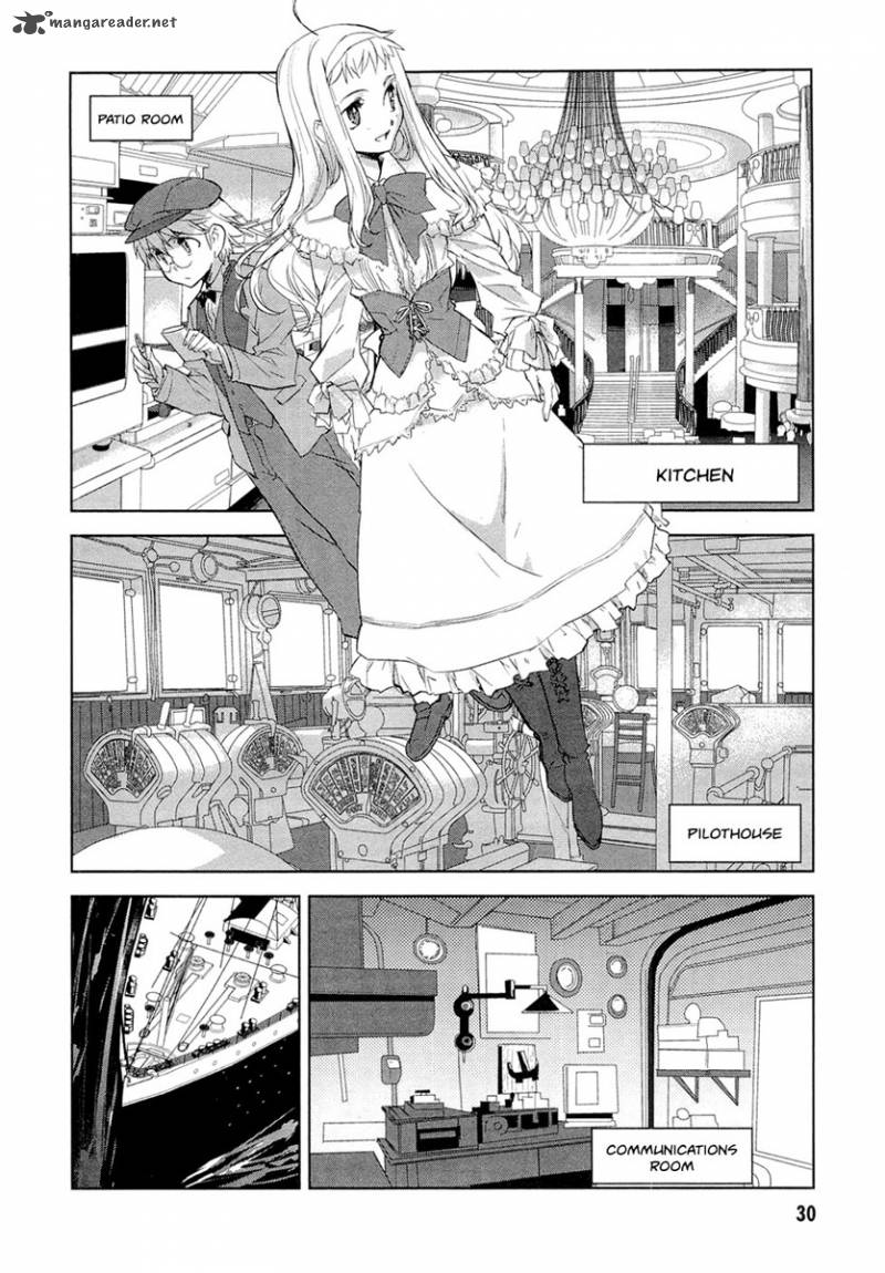 Kuroki Le Voleur Kamen No Kaitou Shoujo Chapter 1 Page 30