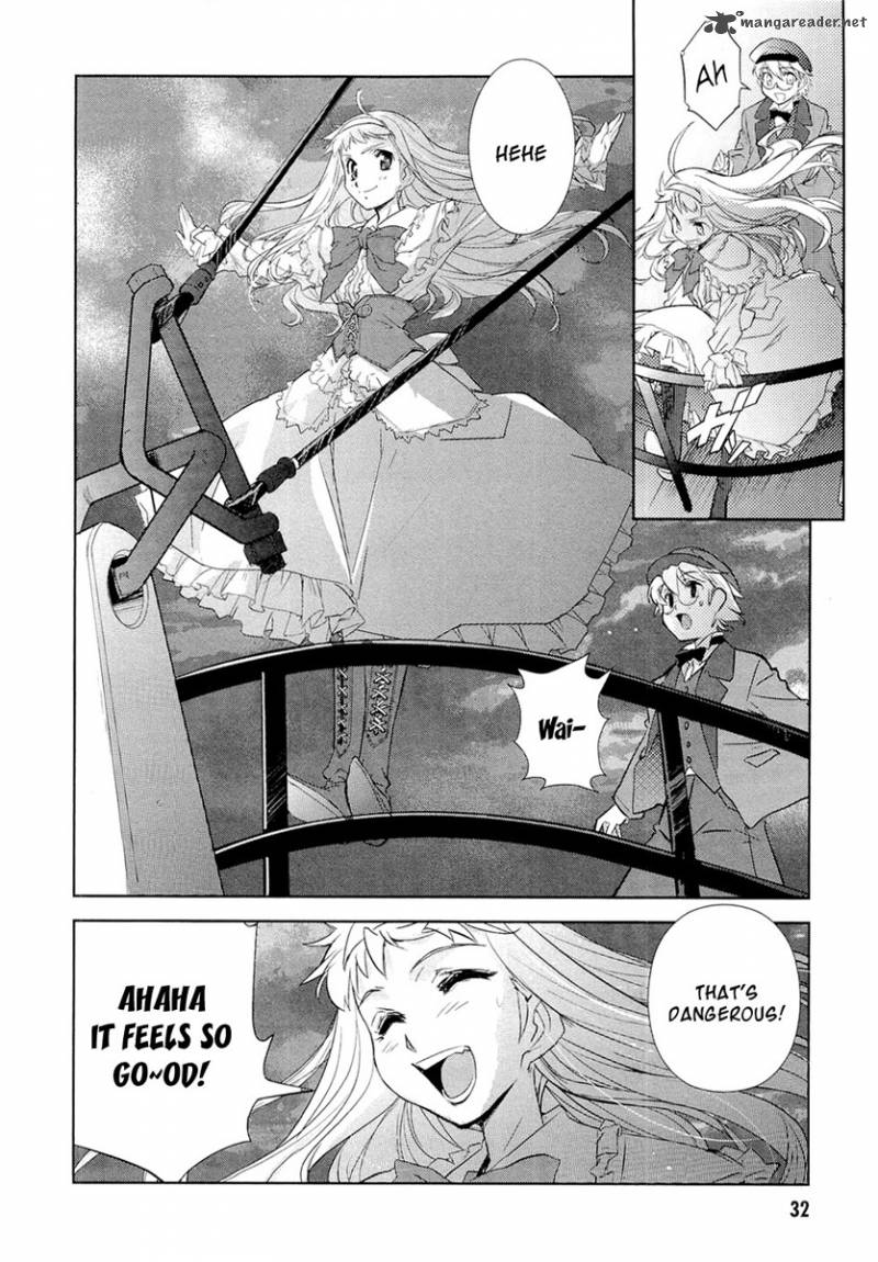 Kuroki Le Voleur Kamen No Kaitou Shoujo Chapter 1 Page 32