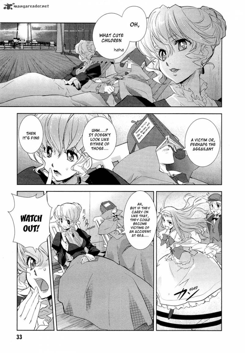 Kuroki Le Voleur Kamen No Kaitou Shoujo Chapter 1 Page 33
