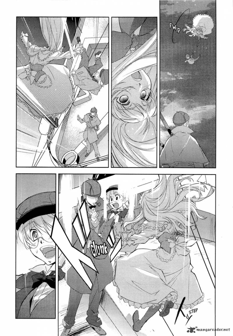 Kuroki Le Voleur Kamen No Kaitou Shoujo Chapter 1 Page 36