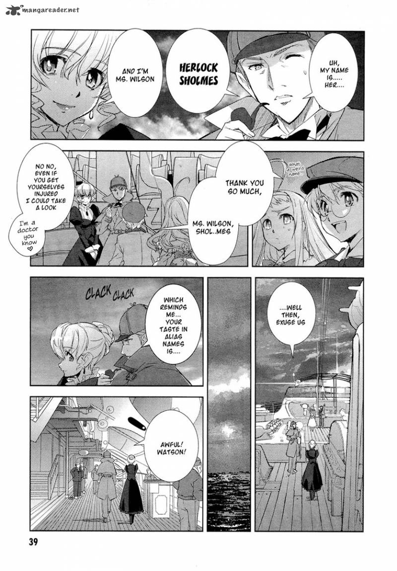 Kuroki Le Voleur Kamen No Kaitou Shoujo Chapter 1 Page 39