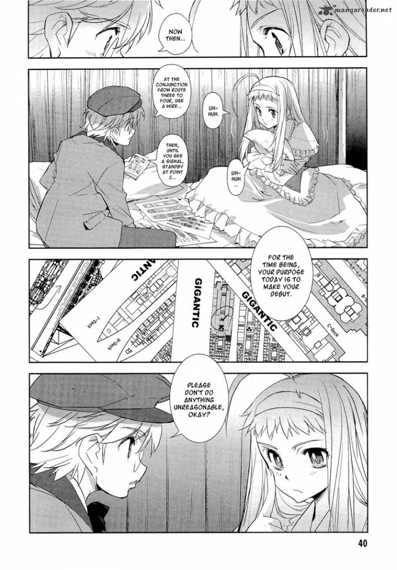 Kuroki Le Voleur Kamen No Kaitou Shoujo Chapter 1 Page 40
