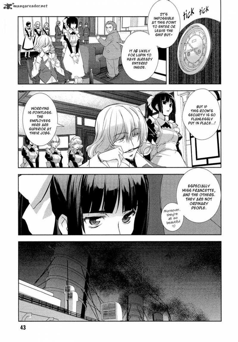 Kuroki Le Voleur Kamen No Kaitou Shoujo Chapter 1 Page 43