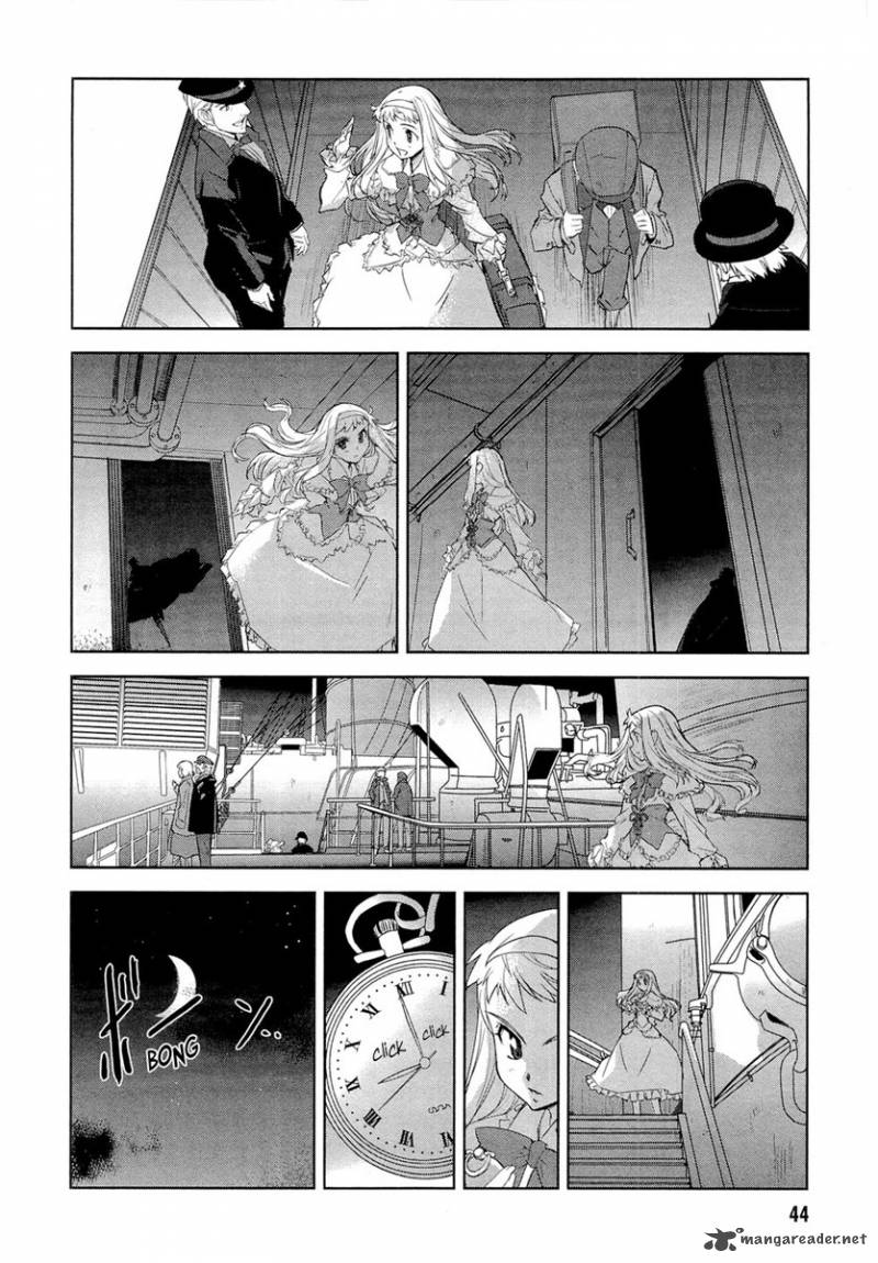 Kuroki Le Voleur Kamen No Kaitou Shoujo Chapter 1 Page 44