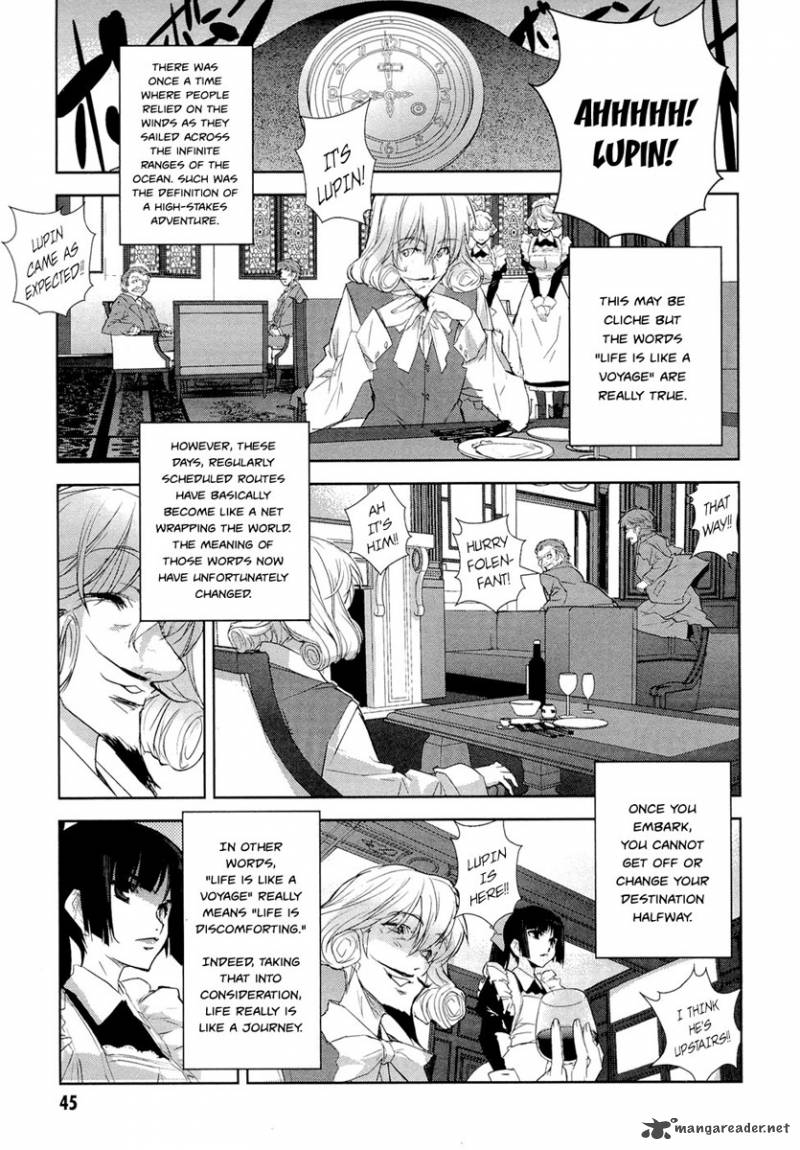 Kuroki Le Voleur Kamen No Kaitou Shoujo Chapter 1 Page 45