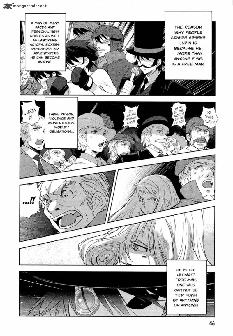 Kuroki Le Voleur Kamen No Kaitou Shoujo Chapter 1 Page 46