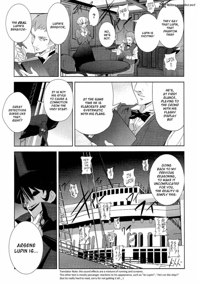 Kuroki Le Voleur Kamen No Kaitou Shoujo Chapter 1 Page 47