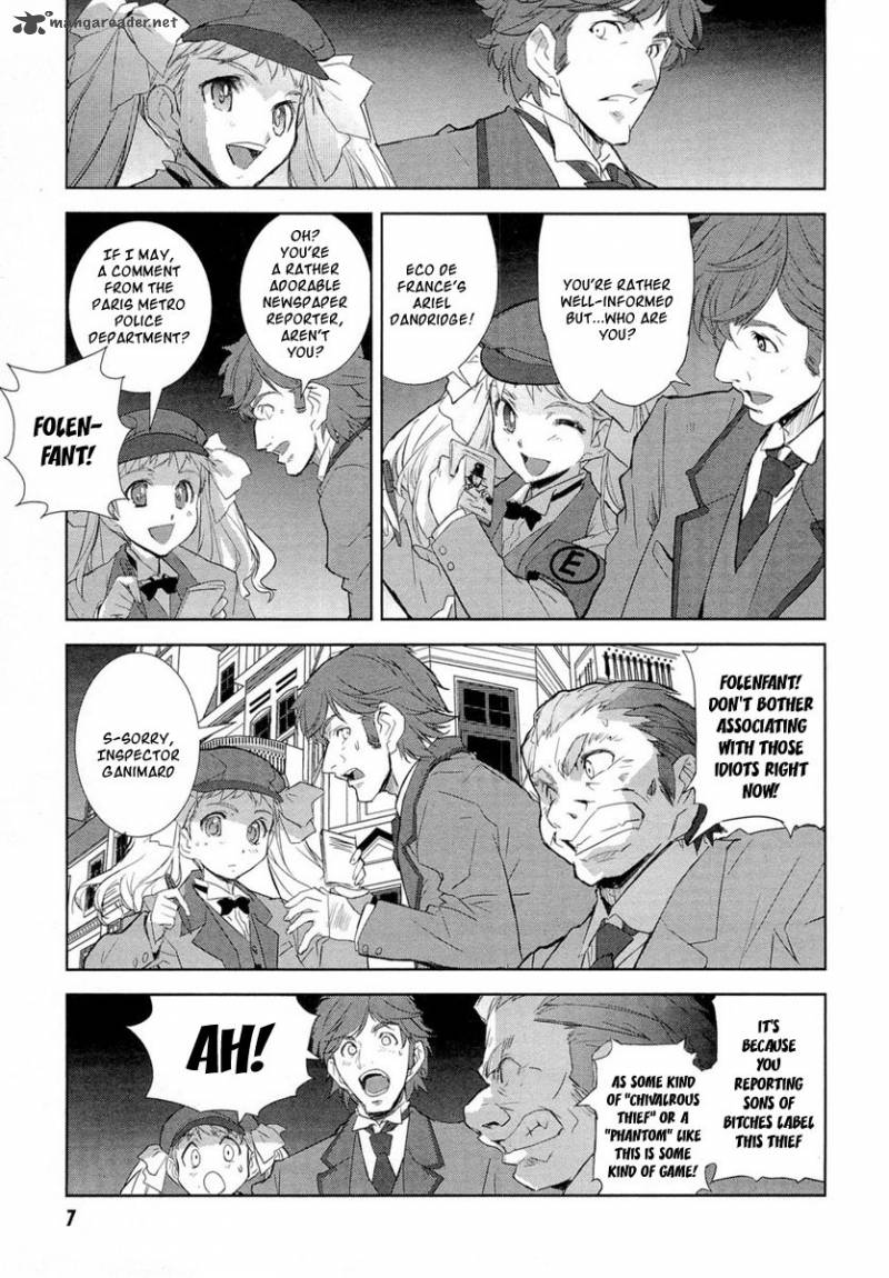 Kuroki Le Voleur Kamen No Kaitou Shoujo Chapter 1 Page 9