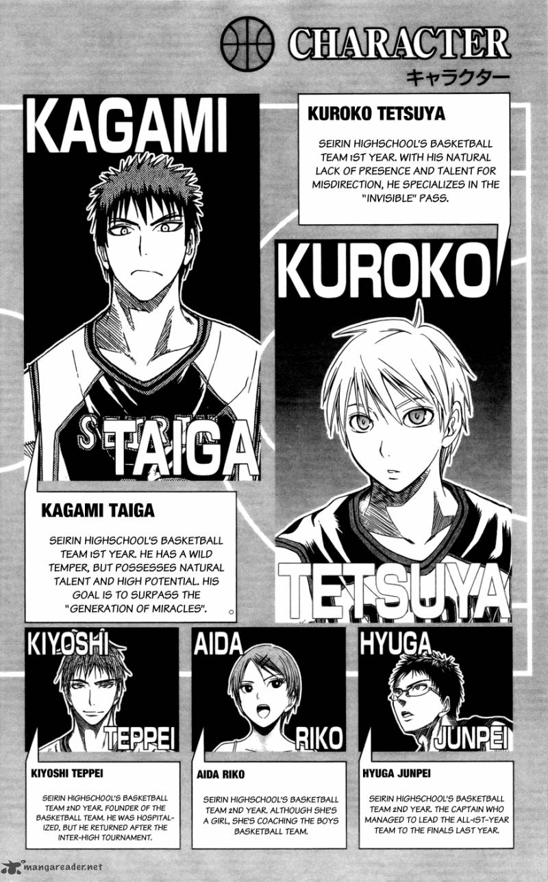 Kuroko No Basket Chapter 100 Page 3