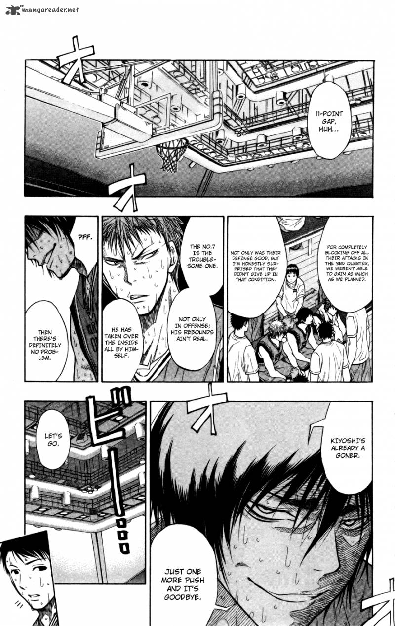 Kuroko No Basket Chapter 105 Page 4