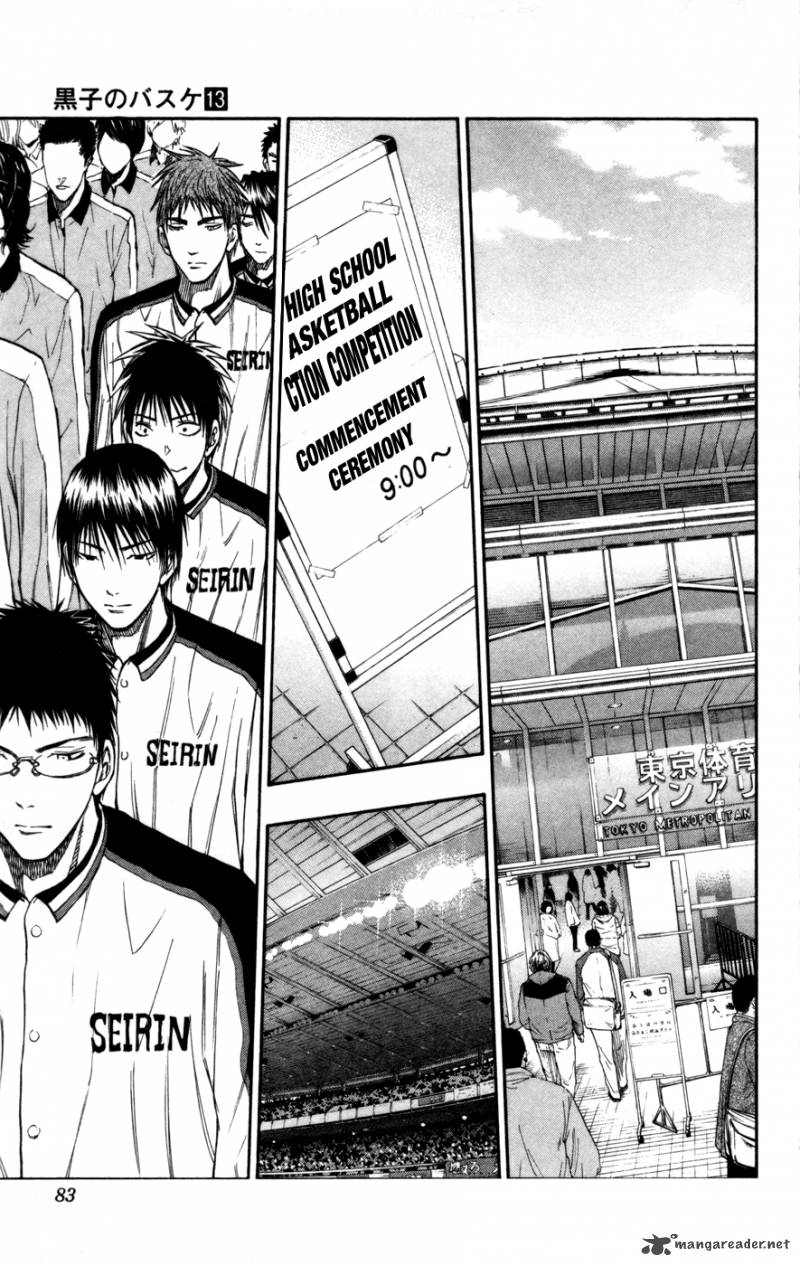 Kuroko No Basket Chapter 112 Page 17