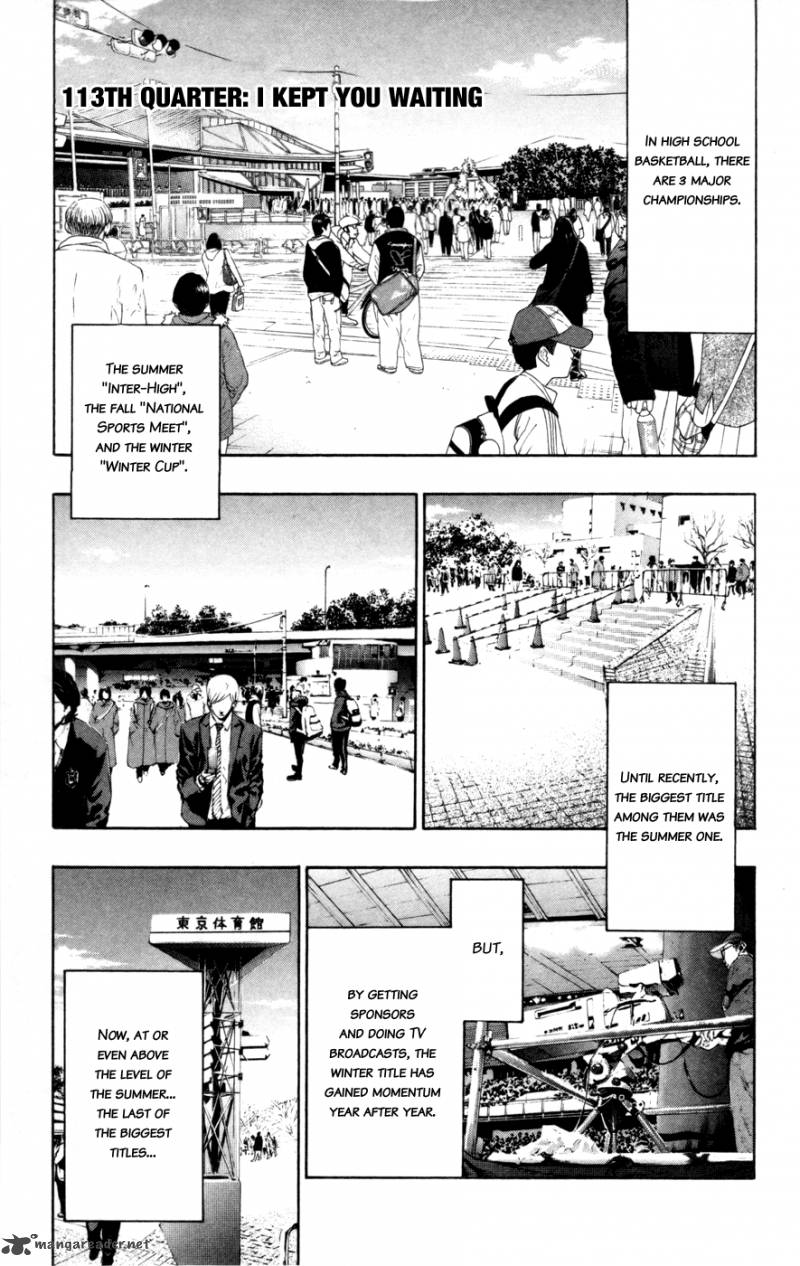 Kuroko No Basket Chapter 113 Page 1
