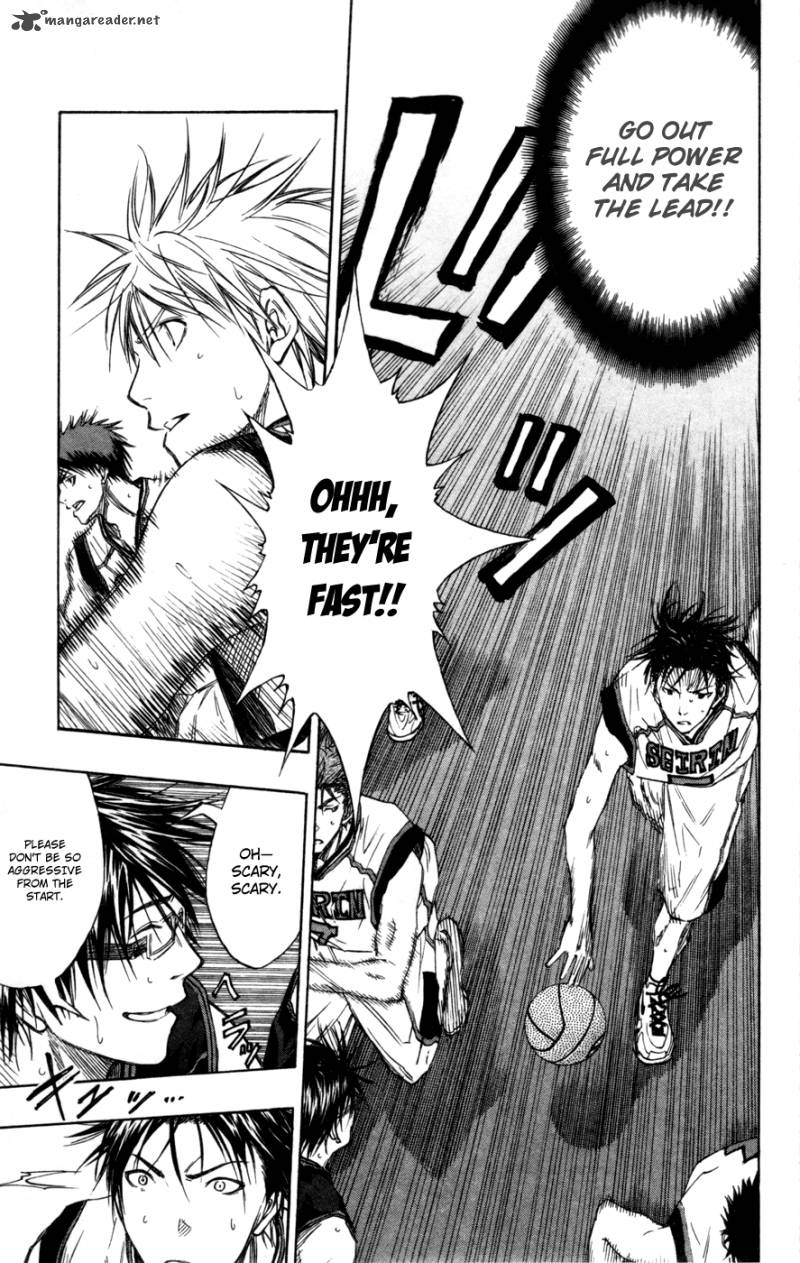 Kuroko No Basket Chapter 115 Page 8