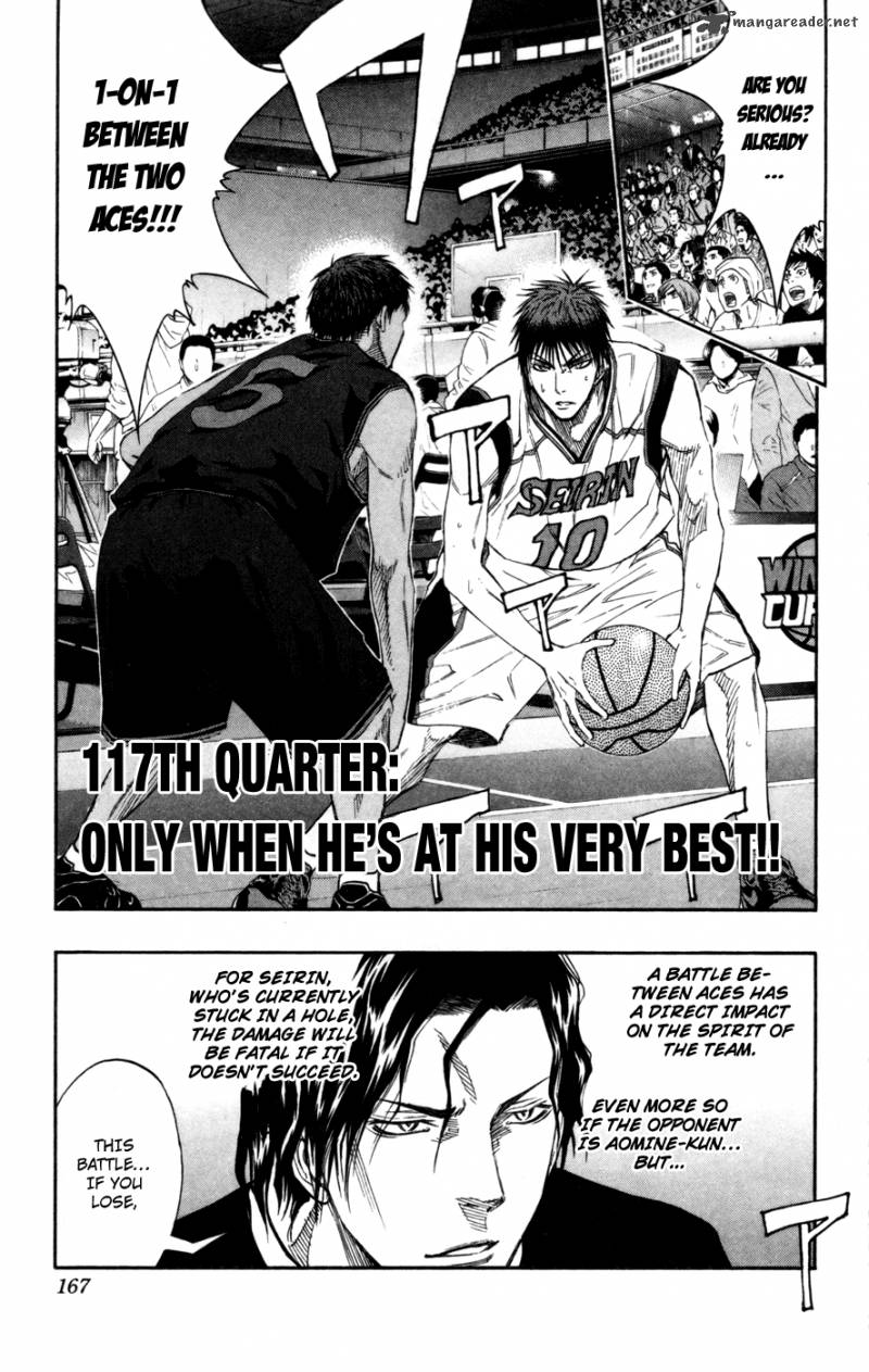 Kuroko No Basket Chapter 117 Page 1