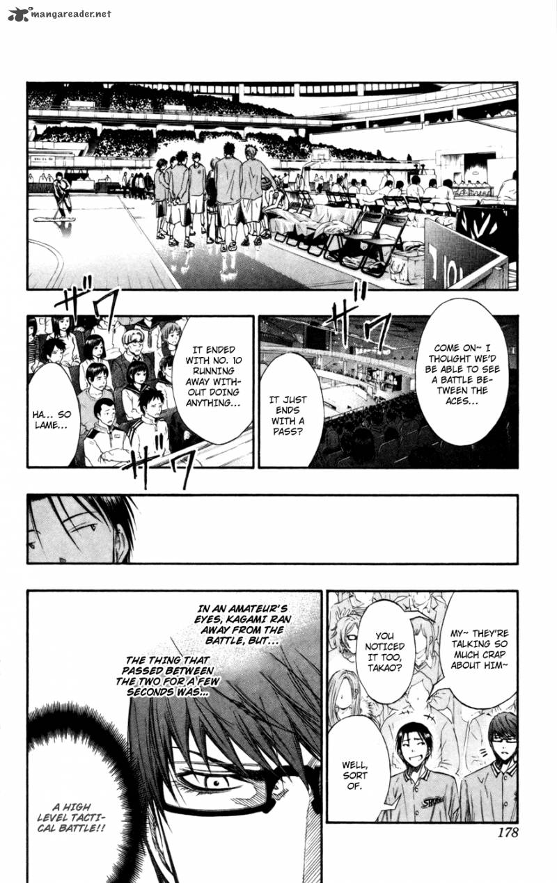 Kuroko No Basket Chapter 117 Page 9