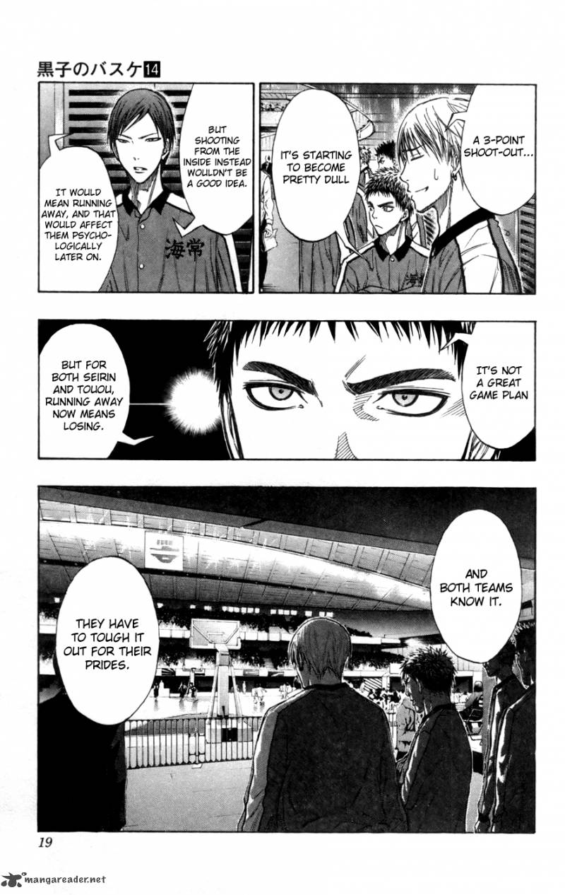 Kuroko No Basket Chapter 118 Page 18