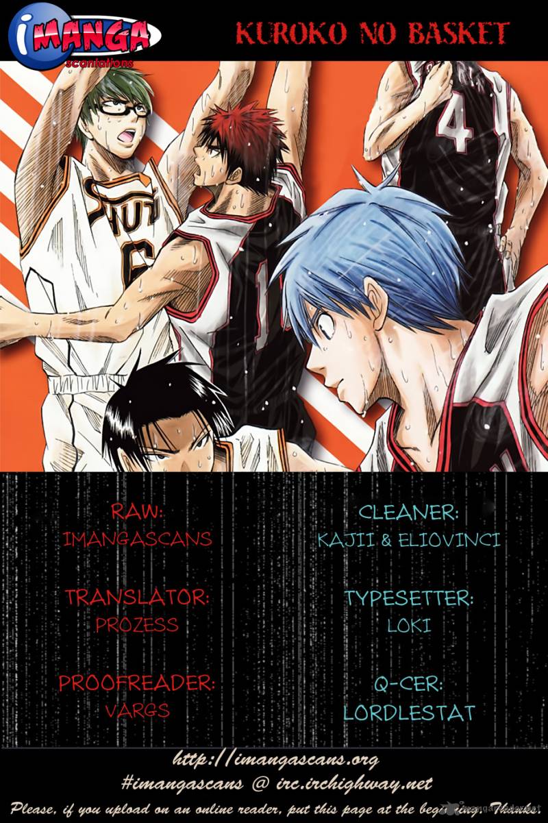 Kuroko No Basket Chapter 120 Page 18