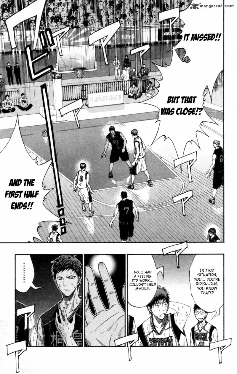 Kuroko No Basket Chapter 123 Page 15
