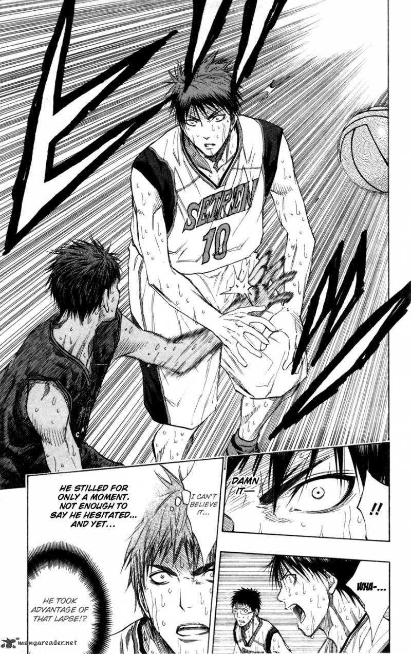 Kuroko No Basket Chapter 127 Page 10
