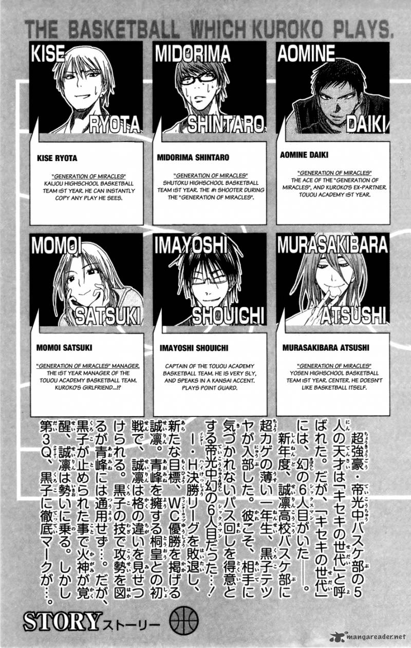 Kuroko No Basket Chapter 127 Page 4